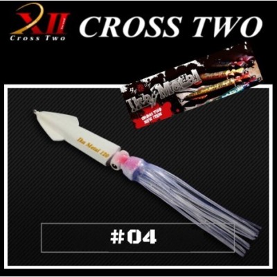INCHIKU CROSS TWO SQUID SHAPE 120g ROSA