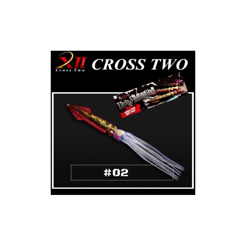 INCHIKU CROSS TWO SQUID SHAPE 120g ROSA