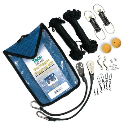 Kit aparejo tangón TACO MARINE PREMIUM