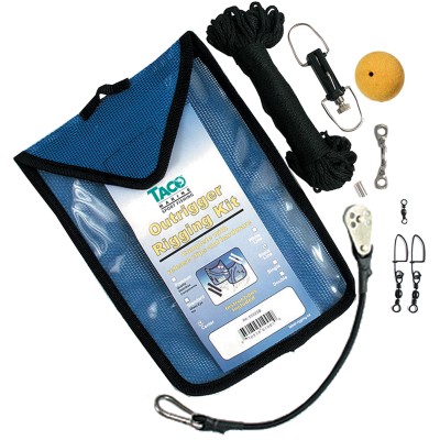 Kit aparejo tangón central TACO MARINE