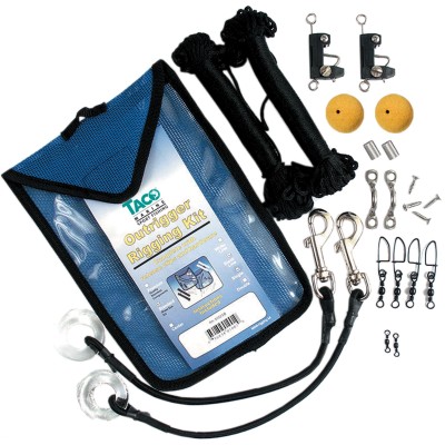 Kit aparejo tangón TACO MARINE STANDAR