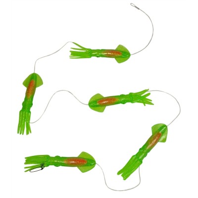 Excitador calamares SQUIDNATION 7 pulgadas