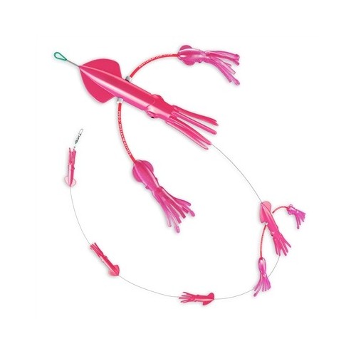 Excitador SQUIDNATION Billfish Edition Flippy Floppy