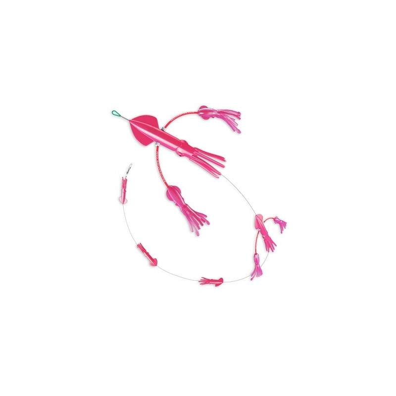 Excitador SQUIDNATION Billfish Edition Flippy Floppy