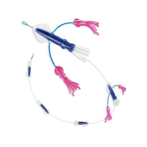 Excitador SQUIDNATION Billfish Edition Flippy Floppy