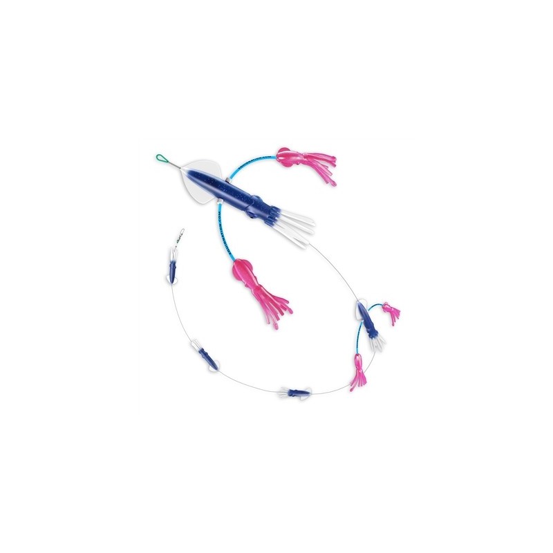 Excitador SQUIDNATION Billfish Edition Flippy Floppy