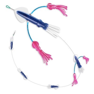 Excitador SQUIDNATION Billfish Edition Flippy Floppy