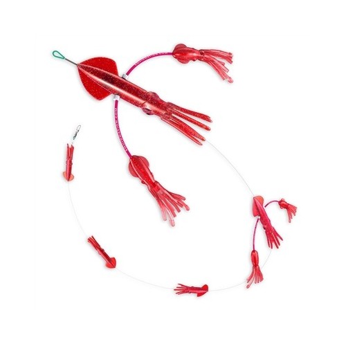 Excitador SQUIDNATION Billfish Edition Flippy Floppy