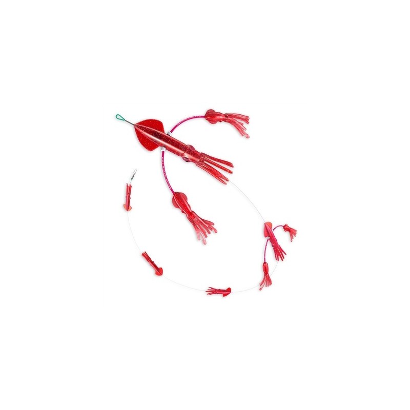 Excitador SQUIDNATION Billfish Edition Flippy Floppy