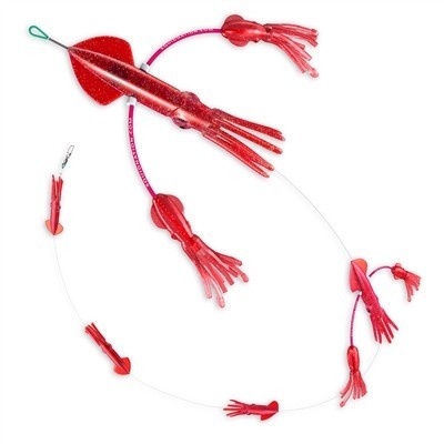 Excitador SQUIDNATION Billfish Edition Flippy Floppy