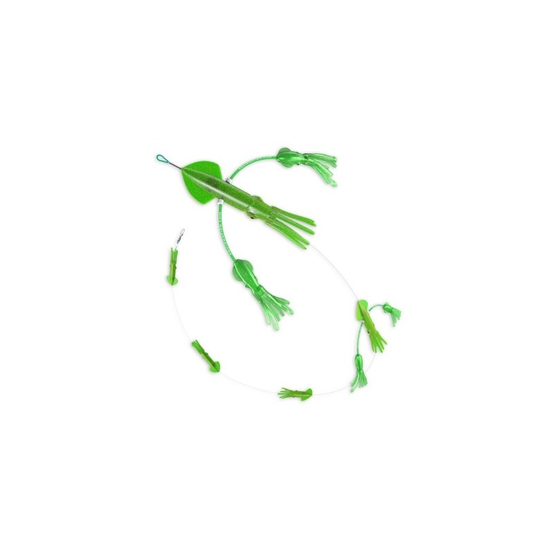 Excitador SQUIDNATION Billfish Edition Flippy Floppy
