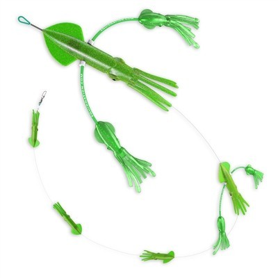 Excitador SQUIDNATION Billfish Edition Flippy Floppy