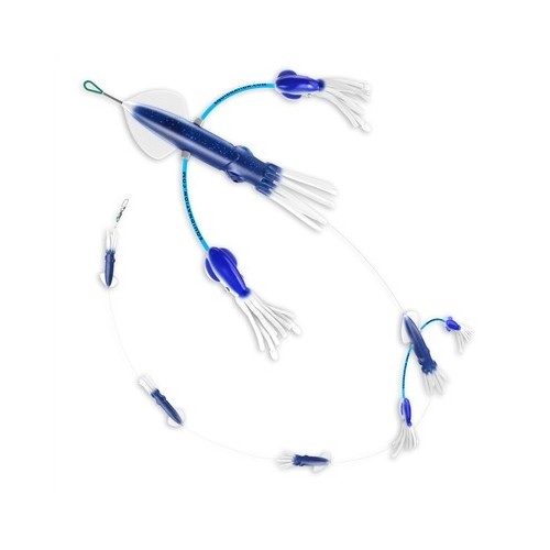 Excitador SQUIDNATION Billfish Edition Flippy Floppy