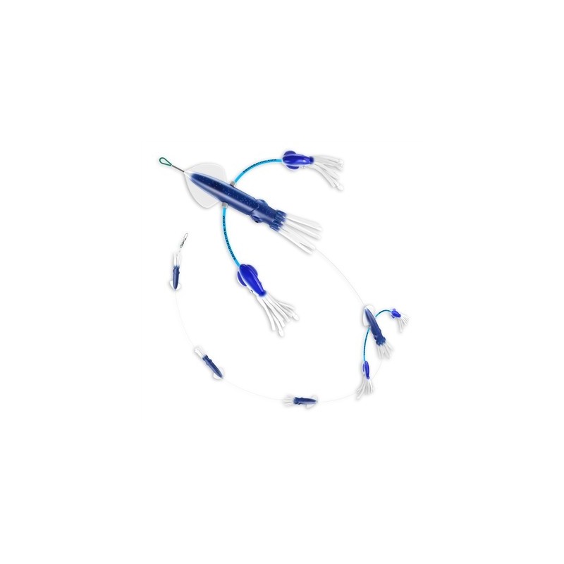 Excitador SQUIDNATION Billfish Edition Flippy Floppy