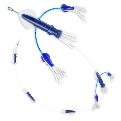 Excitador SQUIDNATION Billfish Edition Flippy Floppy