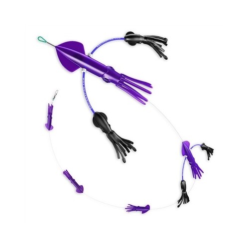Excitador SQUIDNATION Billfish Edition Flippy Floppy
