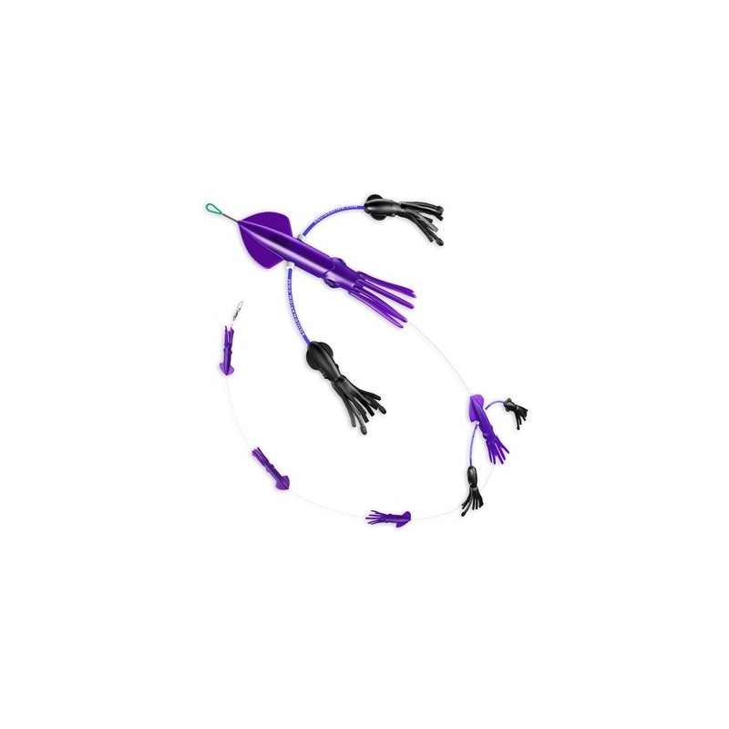 Excitador SQUIDNATION Billfish Edition Flippy Floppy