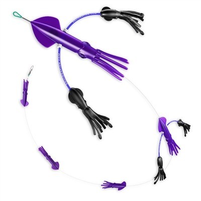 Excitador SQUIDNATION Billfish Edition Flippy Floppy