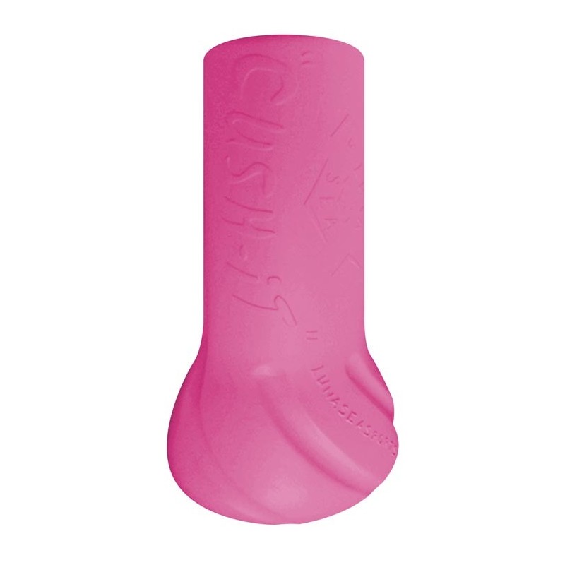 Apoya-caña color rosa
