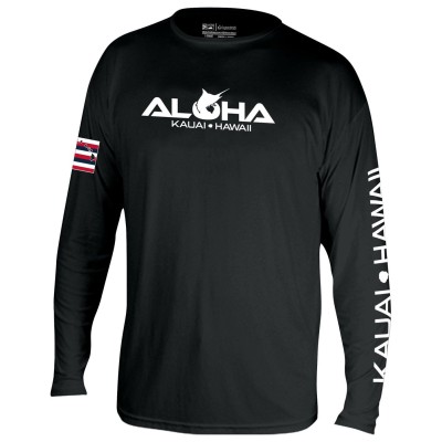Camiseta de pesca PELAGIC KAUAI ALOHA AQUATEK Talla XL