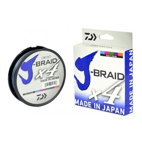 Trenzado DAIWA J-BRAID X 4 - 15 mm - Verde