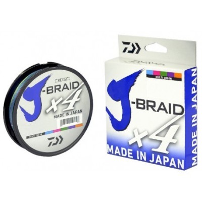Trenzado DAIWA J-BRAID X 4 - 15 mm - Verde