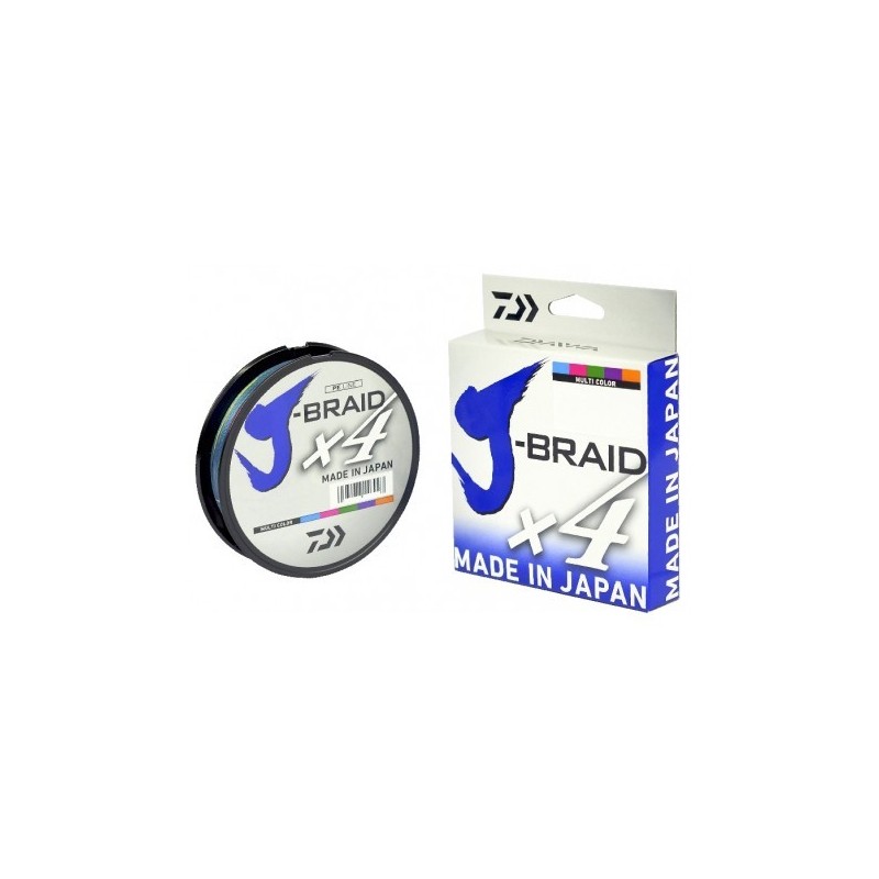 Trenzado DAIWA J-BRAID X 4 - 15 mm - Verde
