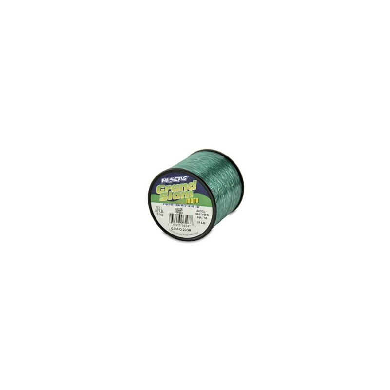 Monofilamento HI-SEAS Grand Slam 25 lbs VERDE