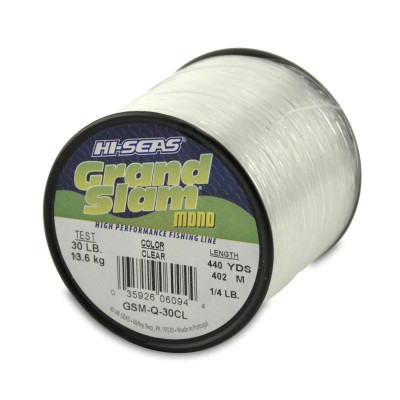 Monofilamento HI-SEAS Grand Slam 30 lbs CLEAR