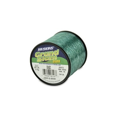 Monofilamento HI-SEAS Grand Slam 40 lbs VERDE