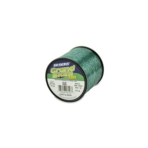 Monofilamento HI-SEAS Grand Slam 20 lbs CLEAR