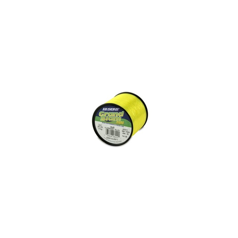 Monofilamento HI-SEAS Grand Slam 20 lbs CLEAR