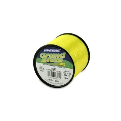 Monofilamento HI-SEAS Grand Slam 30 lbs VERDE