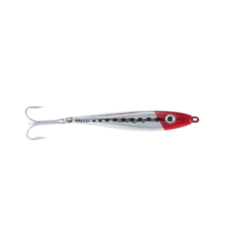 Señuelo metal HALCO OUTCAST white 80g