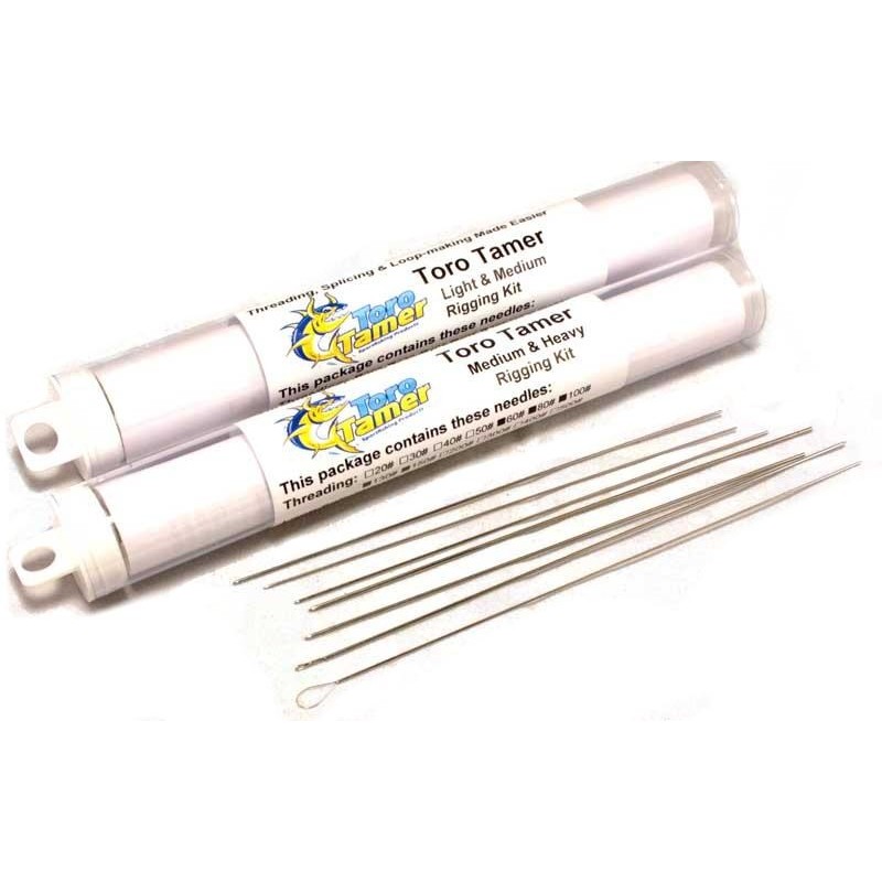 Aguja para Trenzado Hueco TORO TAMER 20