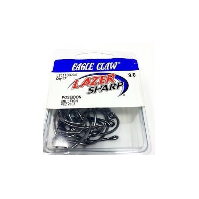 Anzuelo circular EAGLE CLAW L2004ELFH 7/0