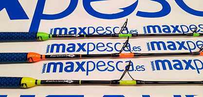 Cañas MX Fishing rods